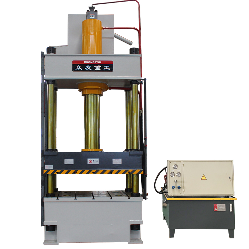 200噸YD27帶液壓墊拉伸機 200T金屬拉伸成型油壓機