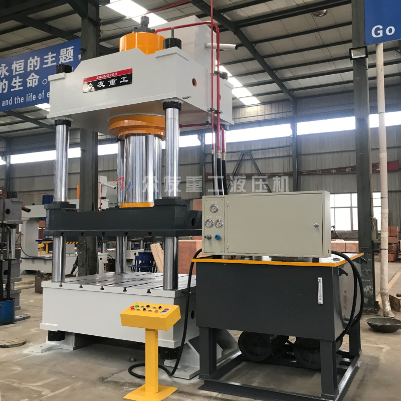 500噸樹脂井蓋成型油壓機 500t復(fù)合材料拉伸油壓機