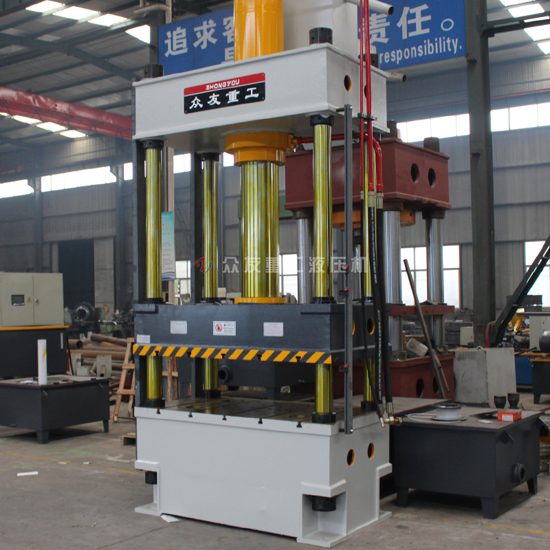 200噸不銹鋼制品拉伸油壓機(jī) 200T四柱金屬成型壓力機(jī) 油壓機(jī)成型機(jī)
