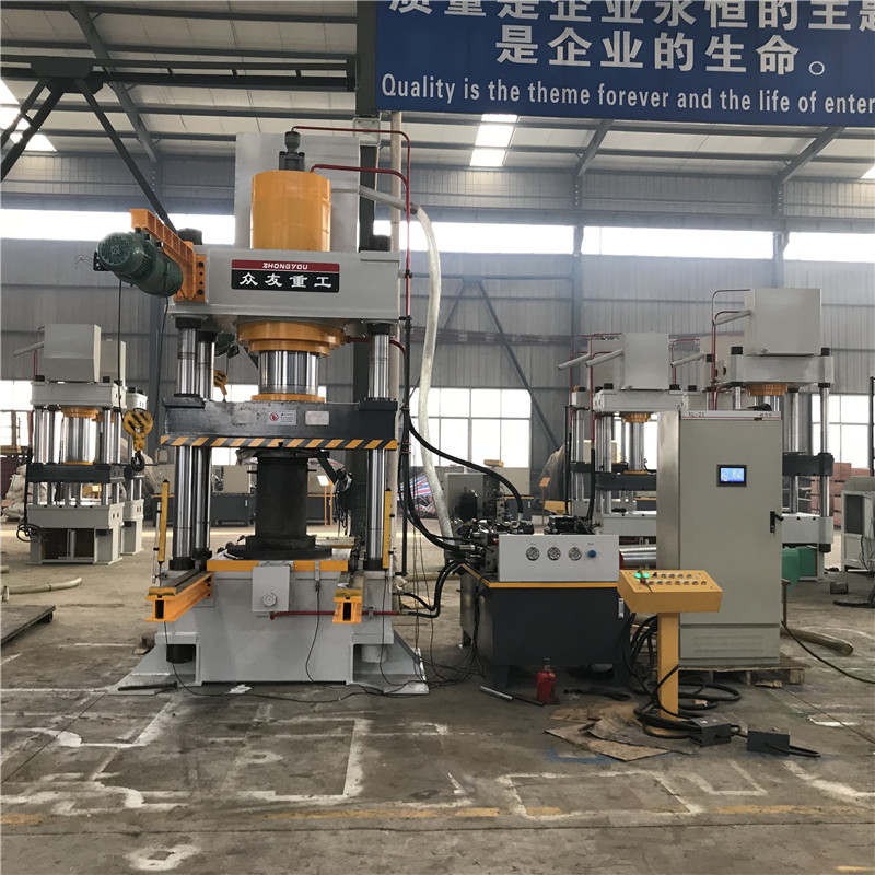 400噸雙移動工作臺液壓機(jī)