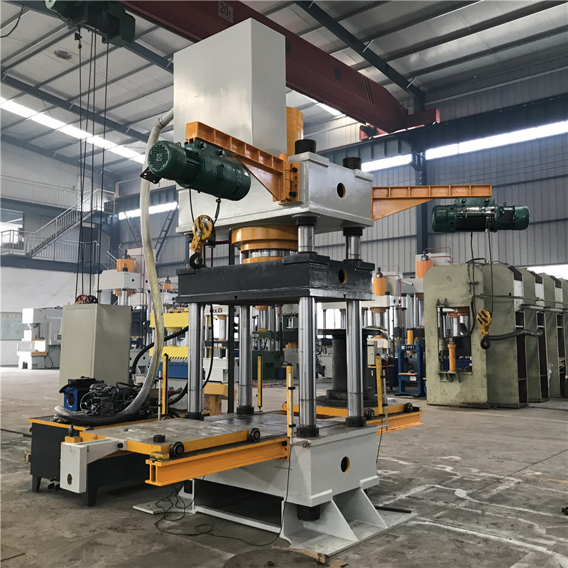 400噸雙移動工作臺液壓機(jī)