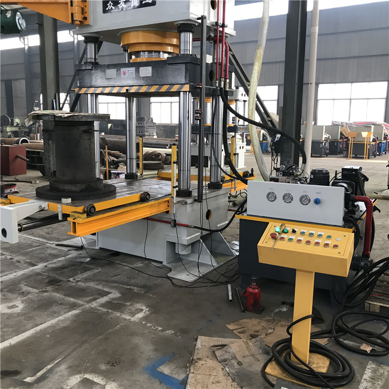 400噸雙移動工作臺液壓機(jī)