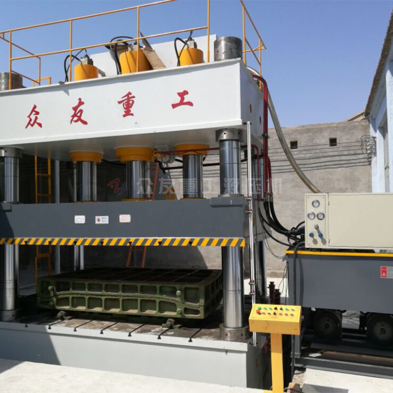 怎么更換汽車覆蓋件油壓機系統(tǒng)中的液壓油？