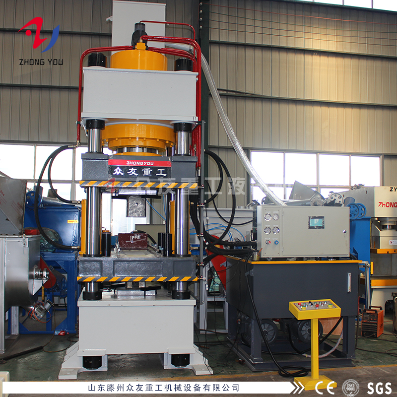 500噸油壓機(jī)的液壓閥起到什么作用？